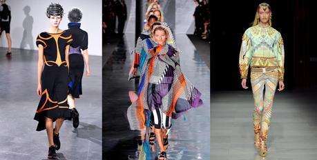Bouncing from Extravagance to Rigor in Paris Fashion Week Spring-Summer 2013 Collections