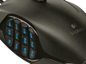 Logitech G600 Mouse GAMING BUTTONS