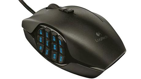 Logitech G600 MMO Mouse has 20 GAMING BUTTONS