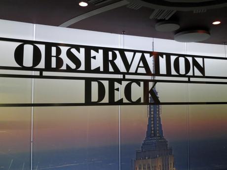 TRAVEL: Empire State Observation Deck – Manhattan, New York
