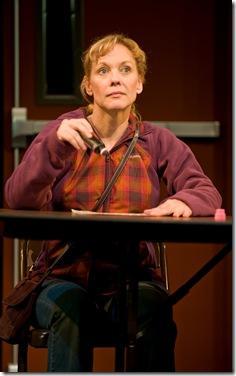 Mariann Mayberry in Steppenwolf Theatre Company’s production of Good People by Pulitzer Prize-winner David Lindsay-Abaire, directed by ensemble member K. Todd Freeman. (photo credit: Michael Brosilow)