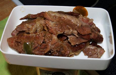 Slow Cooker Lower Calorie Italian Beef Sandwiches