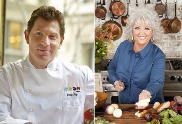 Butter Dreams Come True: Meet and Eat with Paula Deen and Bobby Flay