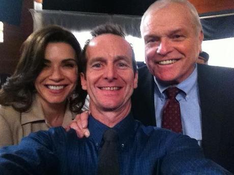 Denis O'Hare and The Good Wife Co-Stars