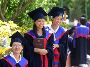 graduates after convocation