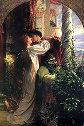 Romeo and Juliet :  A painting