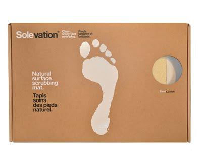 Natural Surface Scrubbing Mat: Solevatio​n