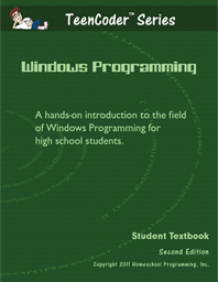 Teen Coder - Windows Programming Wrap UP!