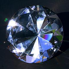 cut diamond