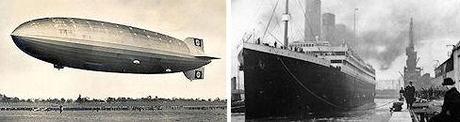 Fire & Ice: Hindenburg And Titanic