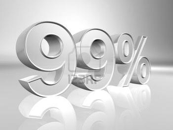 If 99.9% is good enough, then…..