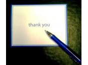 Great Thank Note