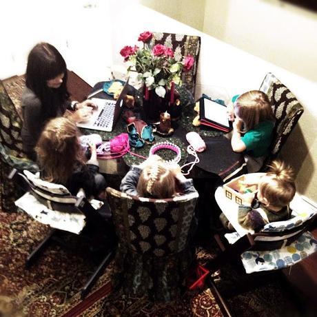 Insta-life in bits and pieces