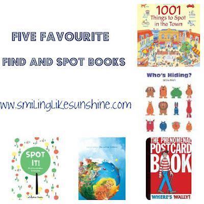 5 Favourite Find and Spot Books {The Children's Bookshelf}
