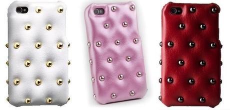 Ion-factory iPhone 4, 4S Funky Punky Leather Case