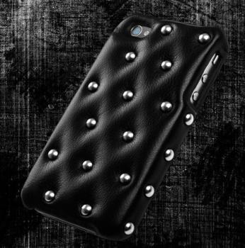  iPhone 4, iPhone 4S Ion-factory Funky Punky Leather Case