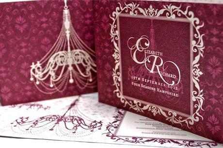 Luxury wedding invitations (3)