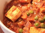 Mattar Tofu Healthy Version Paneer!)