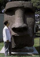Easter Island's Giant Statues:  How Did They Move Them?