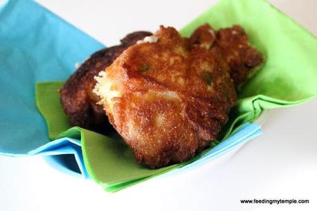 Jalapeno Pepper Jack Cornbread Bites