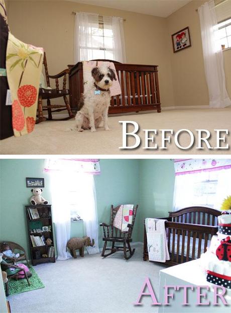 The Big Reveal: Lucy June's Nursery!