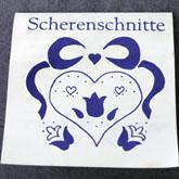 DIY: Scherenschnitte (Scissor Cutting)