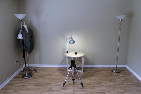 DIY: Budget Photo Studio