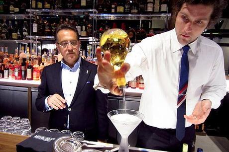 A few dashes of vermouth