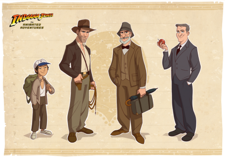 Indy anime style