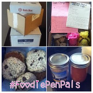 September Foodie Pen Pals Reveal Day