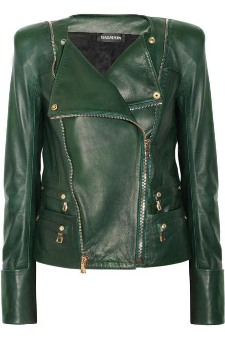 Leather Jackets // Trends for Fall Winter 2012 - Paperblog