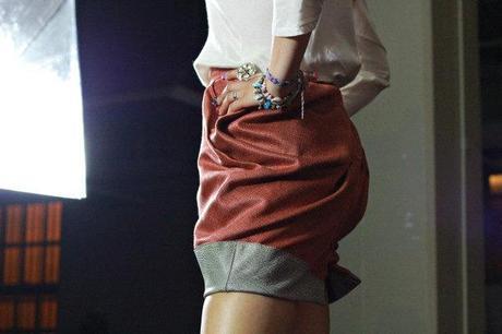 Backstage and Front Seat at the BAPC Fashion Show Backstage and Front Seat at the BAPC Fashion Show