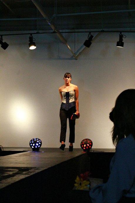 Backstage and Front Seat at the BAPC Fashion Show