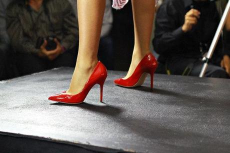 Backstage and Front Seat at the BAPC Fashion Show Backstage and Front Seat at the BAPC Fashion Show