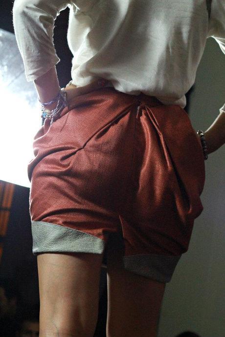 Backstage and Front Seat at the BAPC Fashion Show Backstage and Front Seat at the BAPC Fashion Show