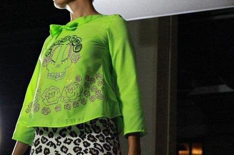 Backstage and Front Seat at the BAPC Fashion Show Backstage and Front Seat at the BAPC Fashion Show