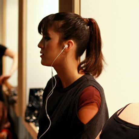 Backstage and Front Seat at the BAPC Fashion Show Backstage and Front Seat at the BAPC Fashion Show