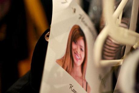 Backstage and Front Seat at the BAPC Fashion Show Backstage and Front Seat at the BAPC Fashion Show