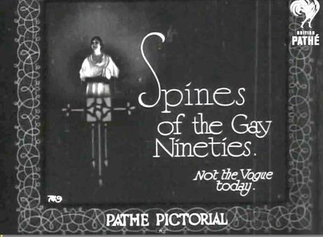 THE Elizabeth Arden Speaks on Proper Posture – 1932 Pathe Archived Video