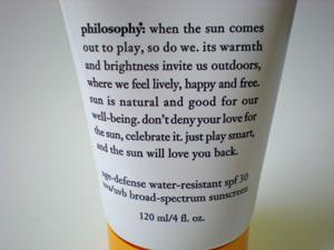 Sun Lovin' Fun with Philosophy - 