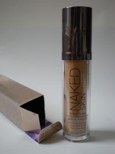 Urban Decay Naked Skin Foundation = Love!!!