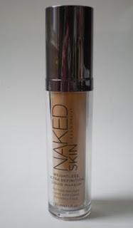 Urban Decay Naked Skin Foundation = Love!!!