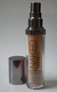 Urban Decay Naked Skin Foundation = Love!!!