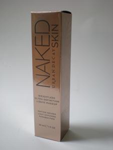 Urban Decay Naked Skin Foundation = Love!!!