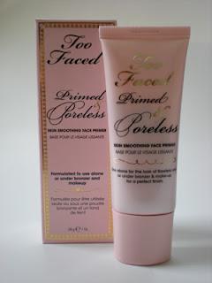 Too Faced Primed & Poreless Face Primer for Smooth, Poreless Skin!