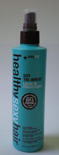 Healthy Sexy Hair Soy Tri-Wheat Leave In Conditioner - Amazing!