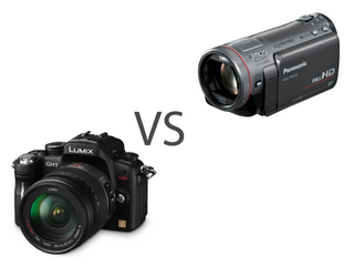 Digital camcorders Vs DSLR cameras