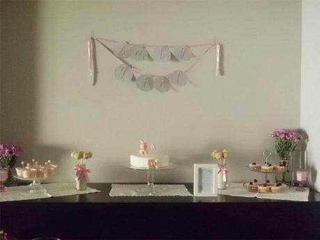 Bunny Baby Shower from Baloes Doces