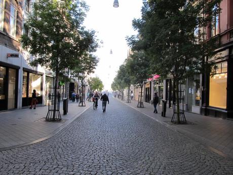 fabulous ladies on bicycles at paris couture week