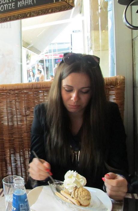 fabulous ladies on bicycles at paris couture week